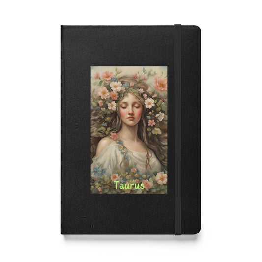 Taurus Hardcover bound notebook