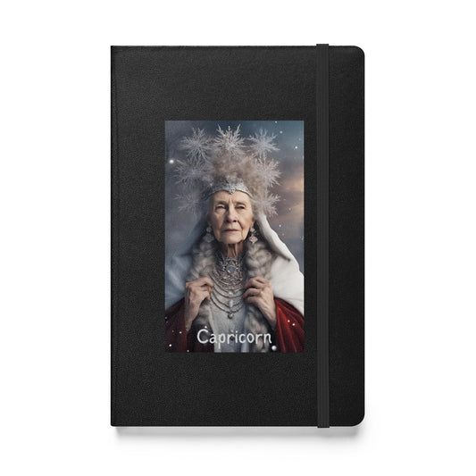 Capricorn Hardcover bound notebook