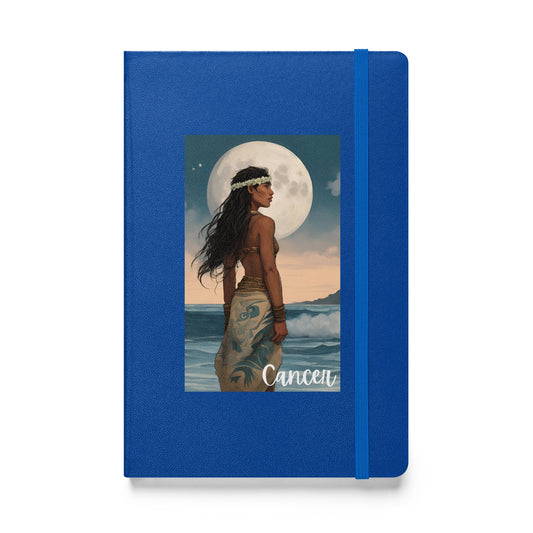 CANCER Hardcover bound notebook