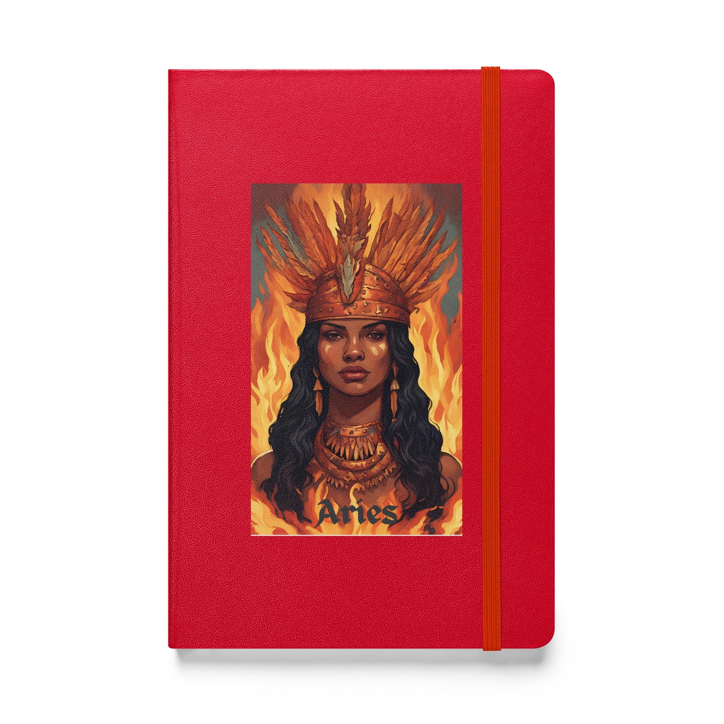 Aries Hardcover bound notebook