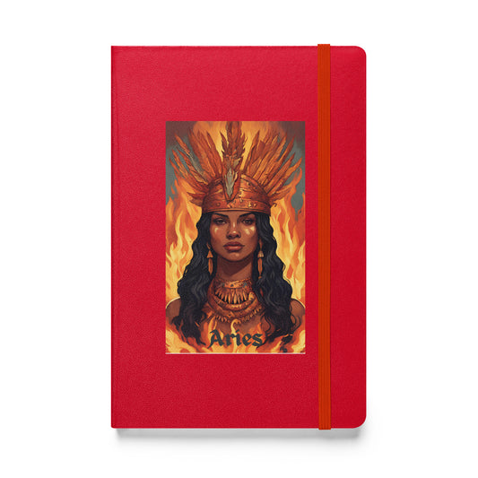 Aries Hardcover bound notebook