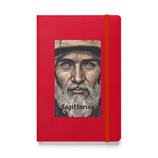 Sagittarius Hardcover bound notebook