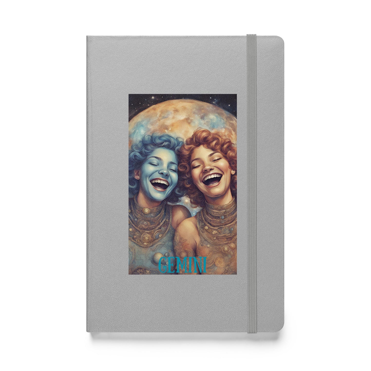 Gemini Hardcover bound notebook