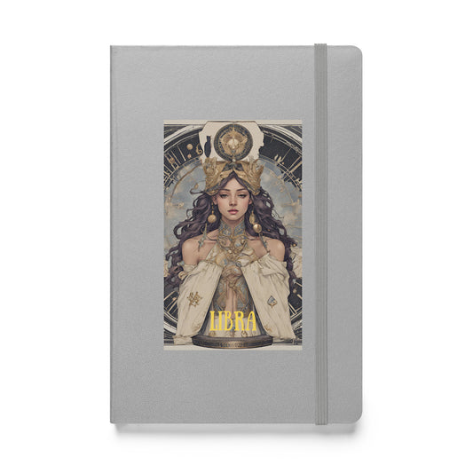 Libra Hardcover bound notebook