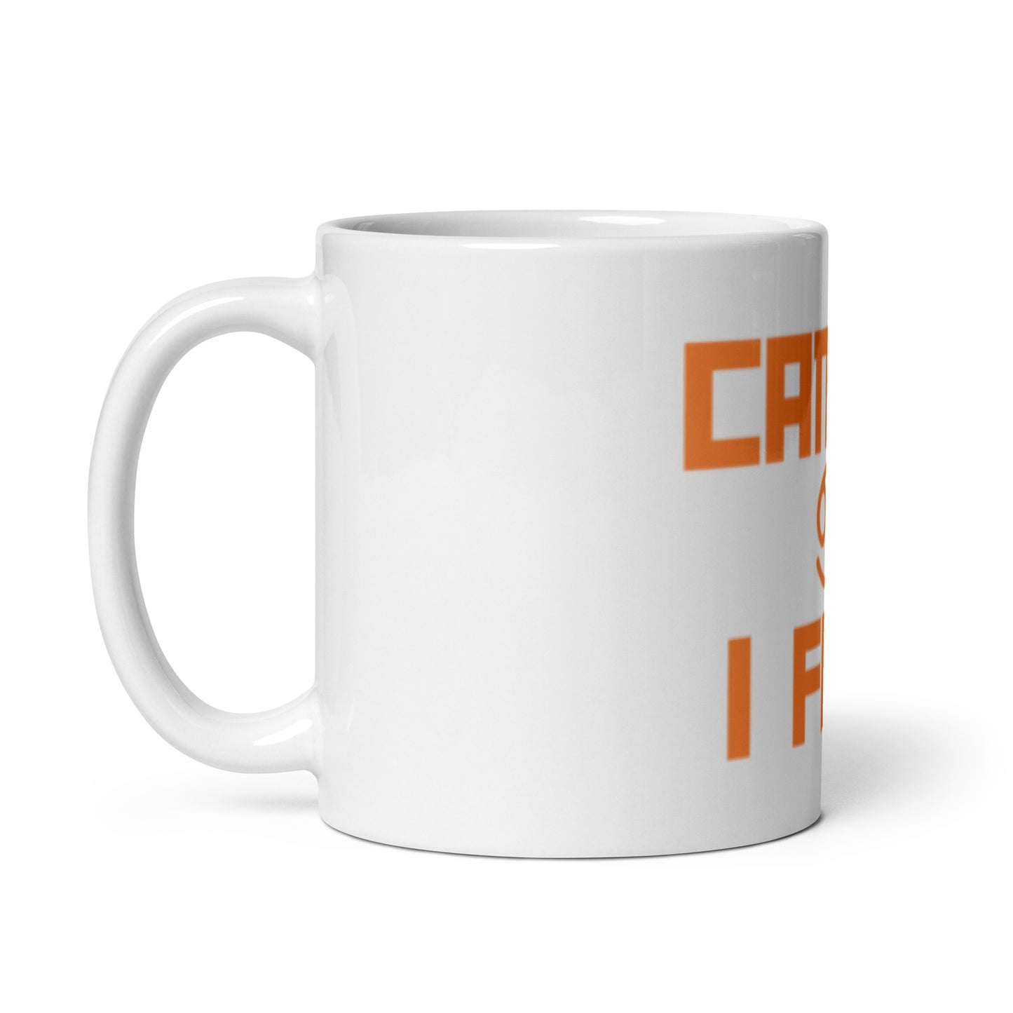 CANCER I FEEL White glossy mug