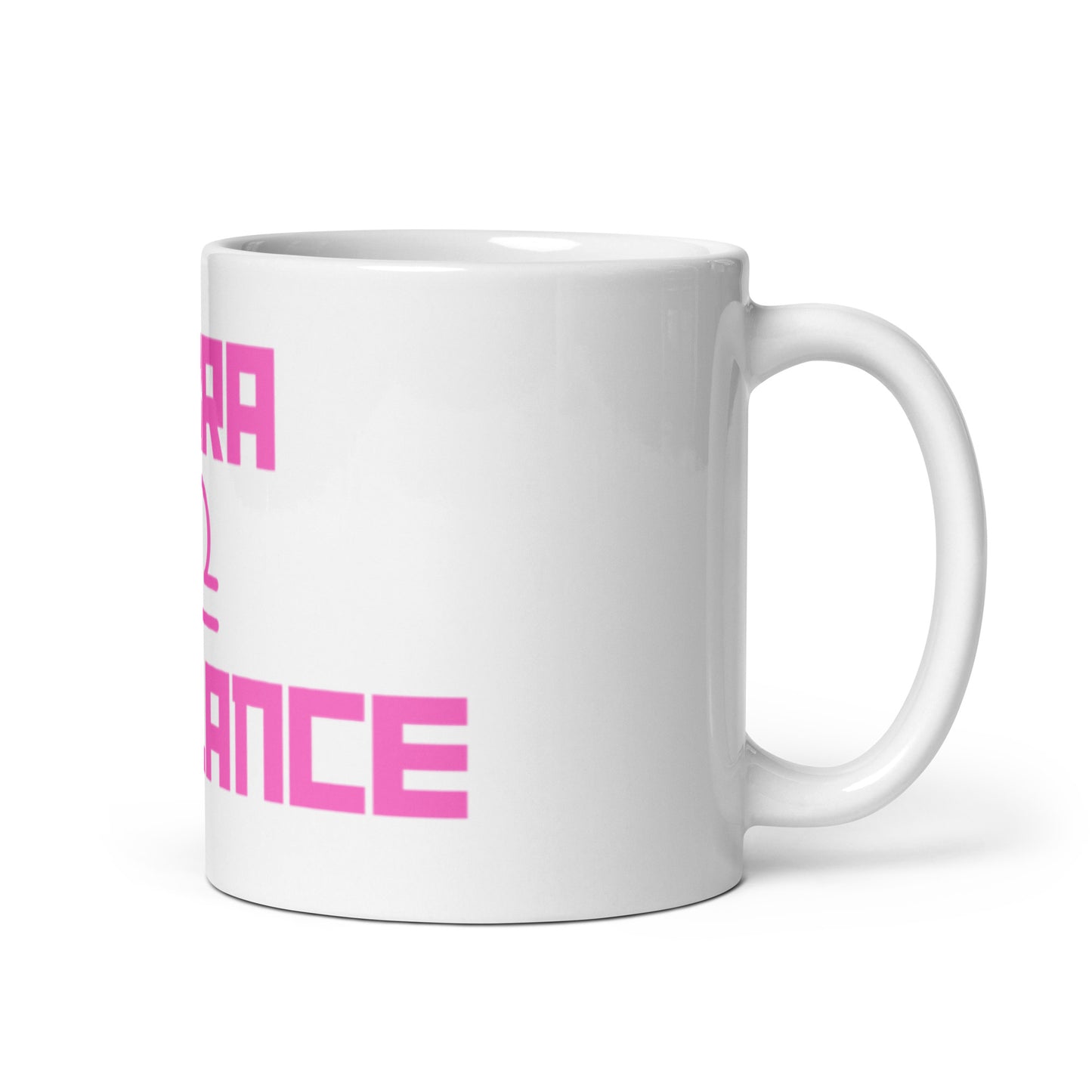 LIBRA I BALANCE White glossy mug