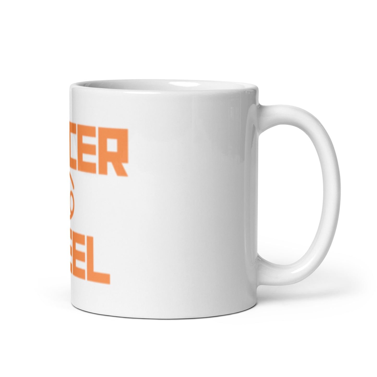 CANCER I FEEL White glossy mug